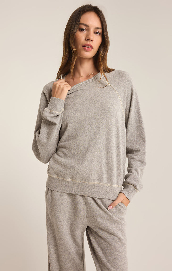 Saldana French Terry Sweatshirt